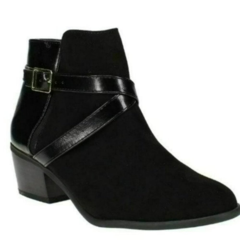 Karen Scott Francess Booties -7.5 - Picture 1 of 5